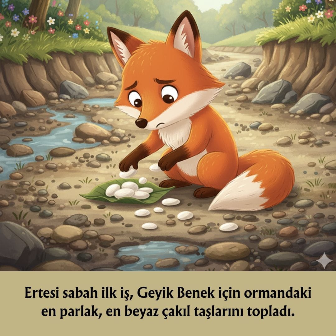 Tilki Fısfısın Aldığı Ders (17)